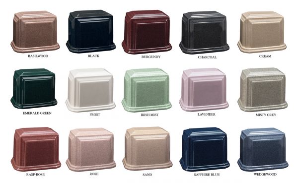 Legacy Granite Urn